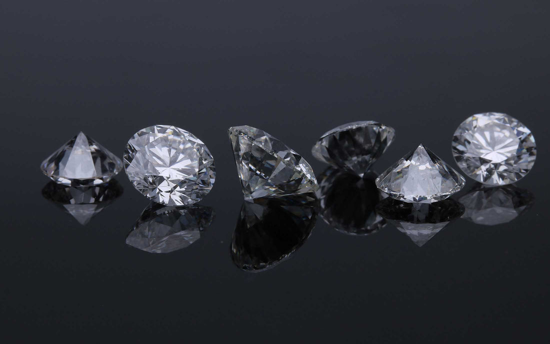 What are the 4C’s of diamond grading?