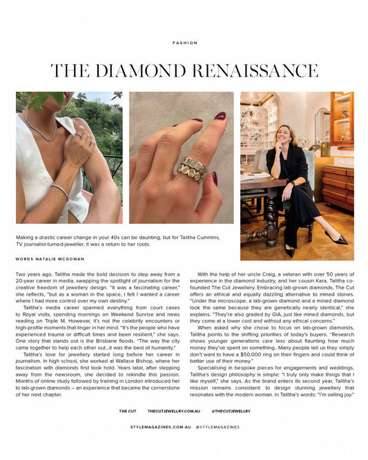 The Diamond Renaissance