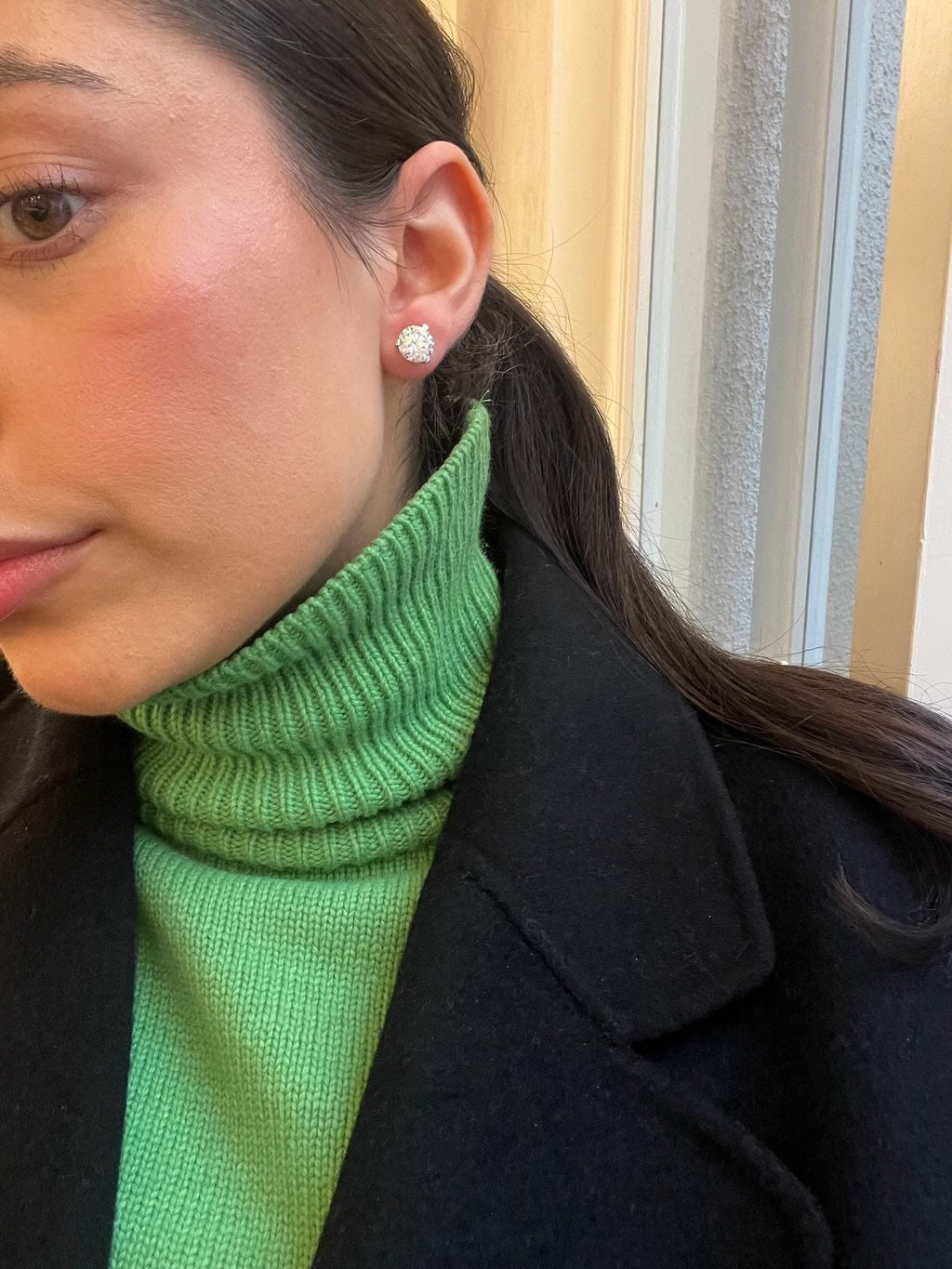THE CUT DIAMOND STUDS