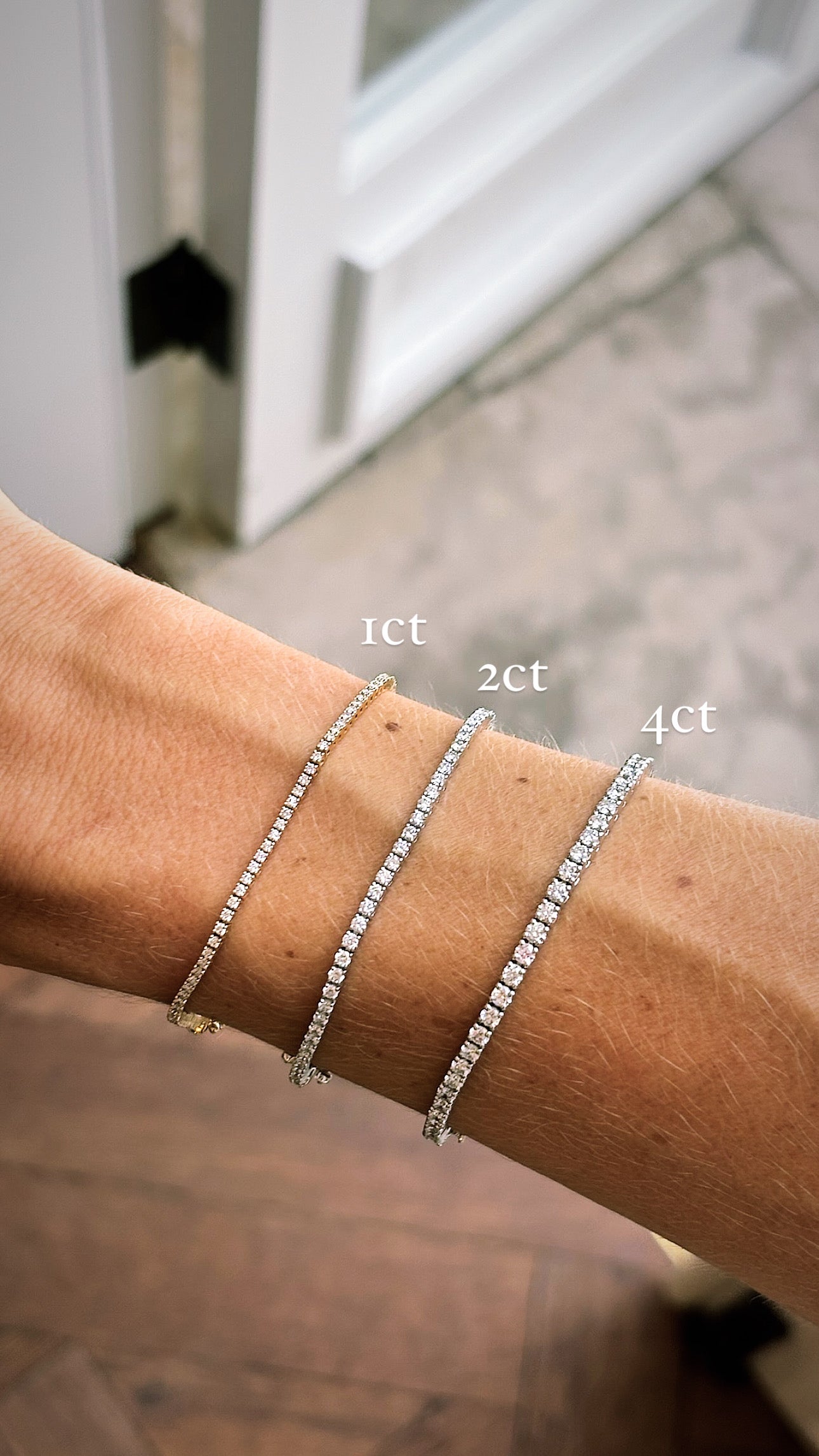 PETITE TENNIS BRACELET