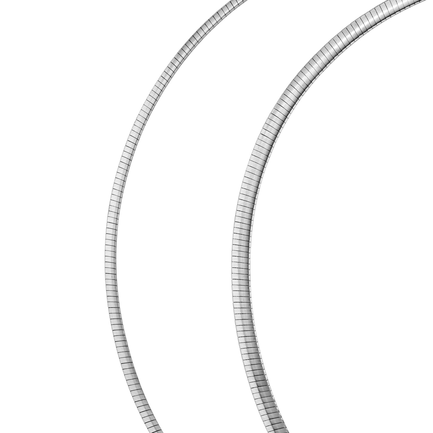 OMEGA TWO-TONE NECKLACE