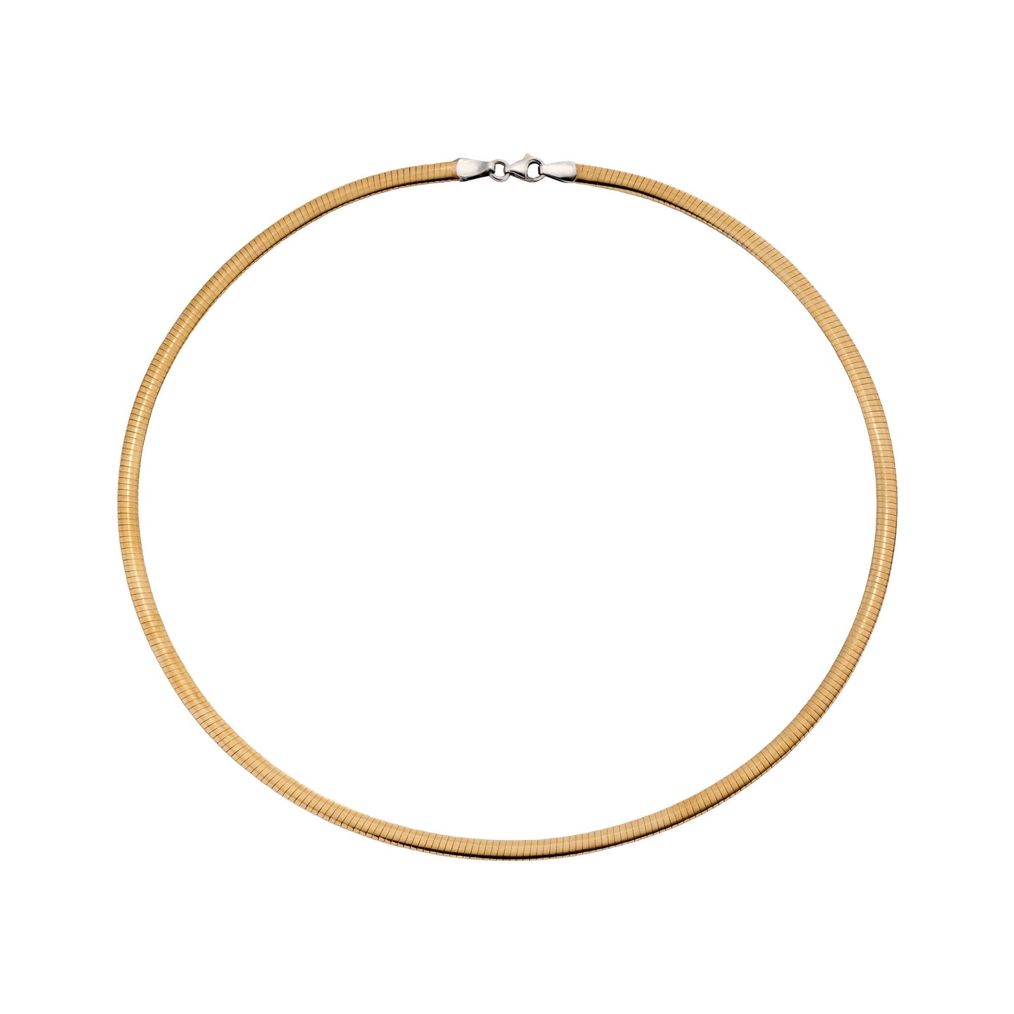 OMEGA TWO-TONE NECKLACE