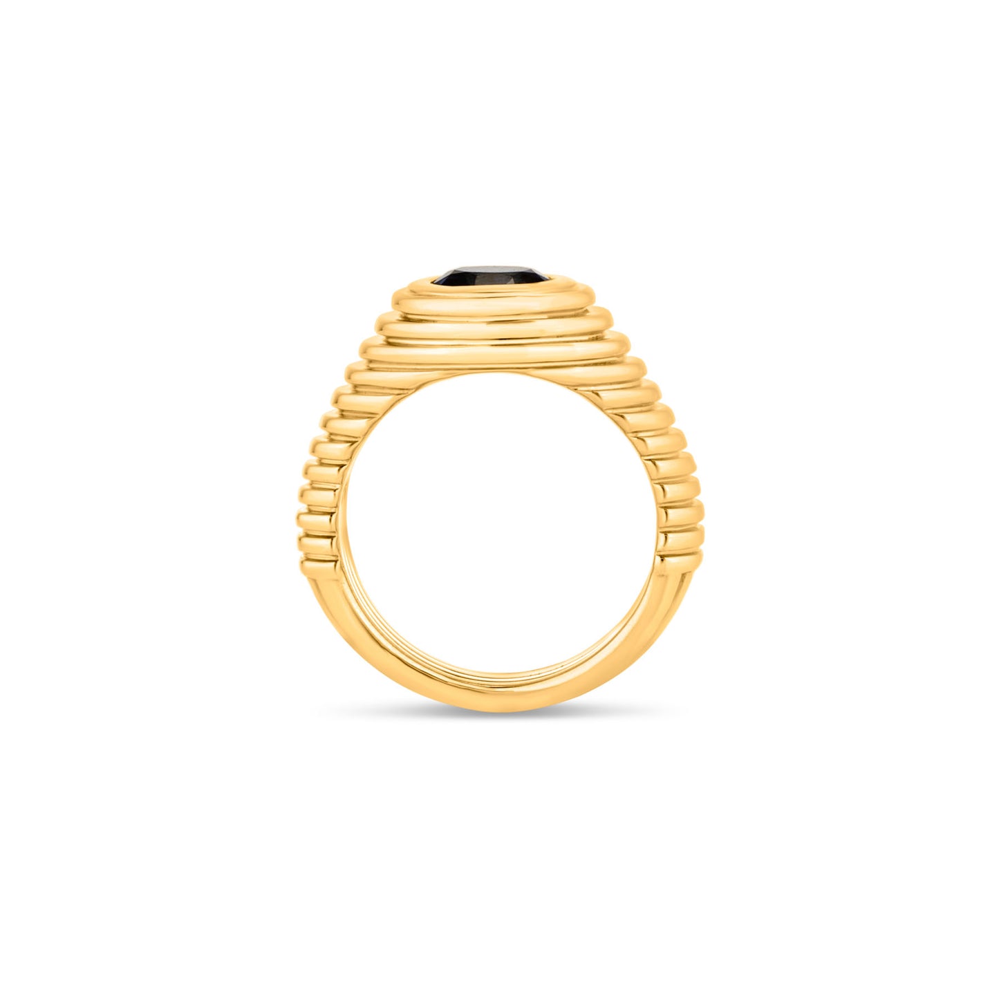 Contessa Ceylon Sapphire Pinkie Ring