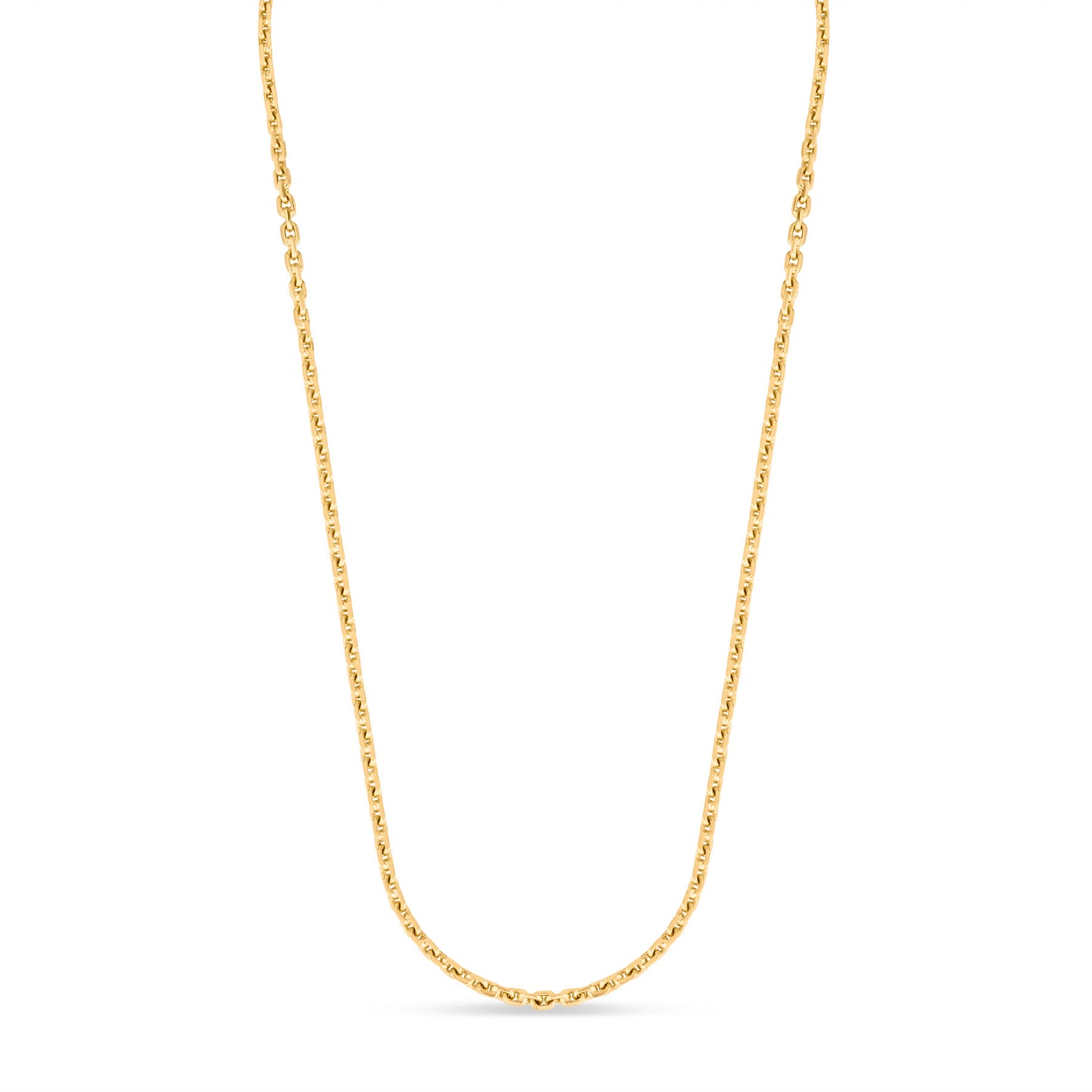 BOX CHAIN NECKLACE