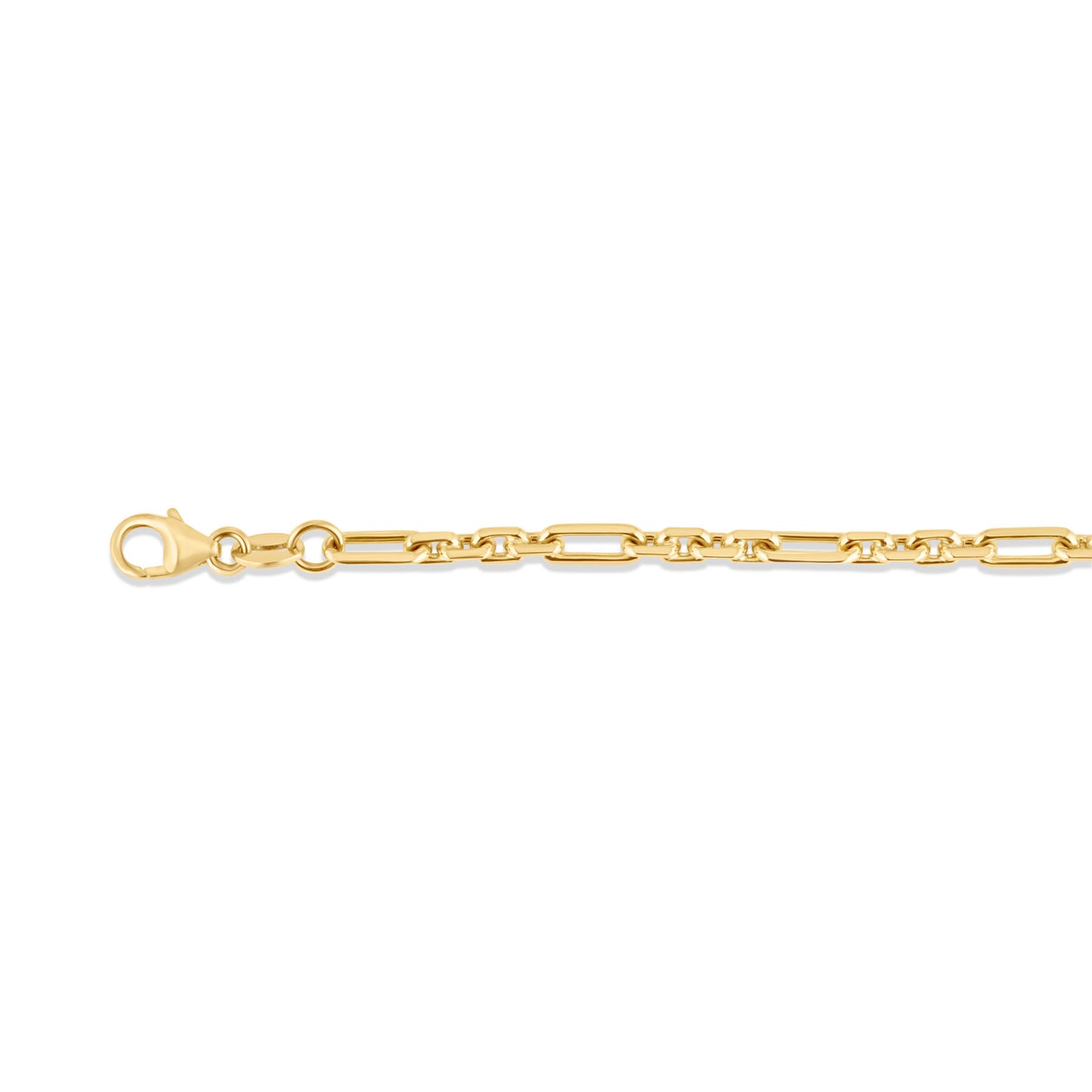FIGARO ANKLET