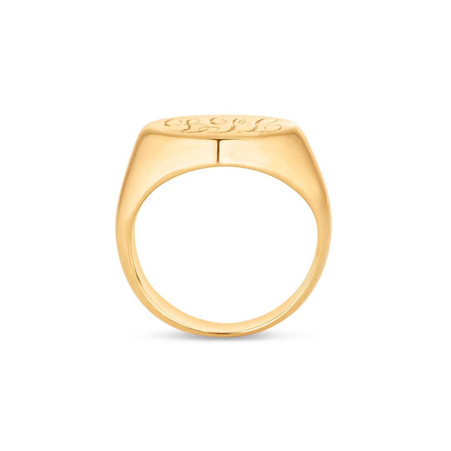 CUSTOM MENS SIGNET RING