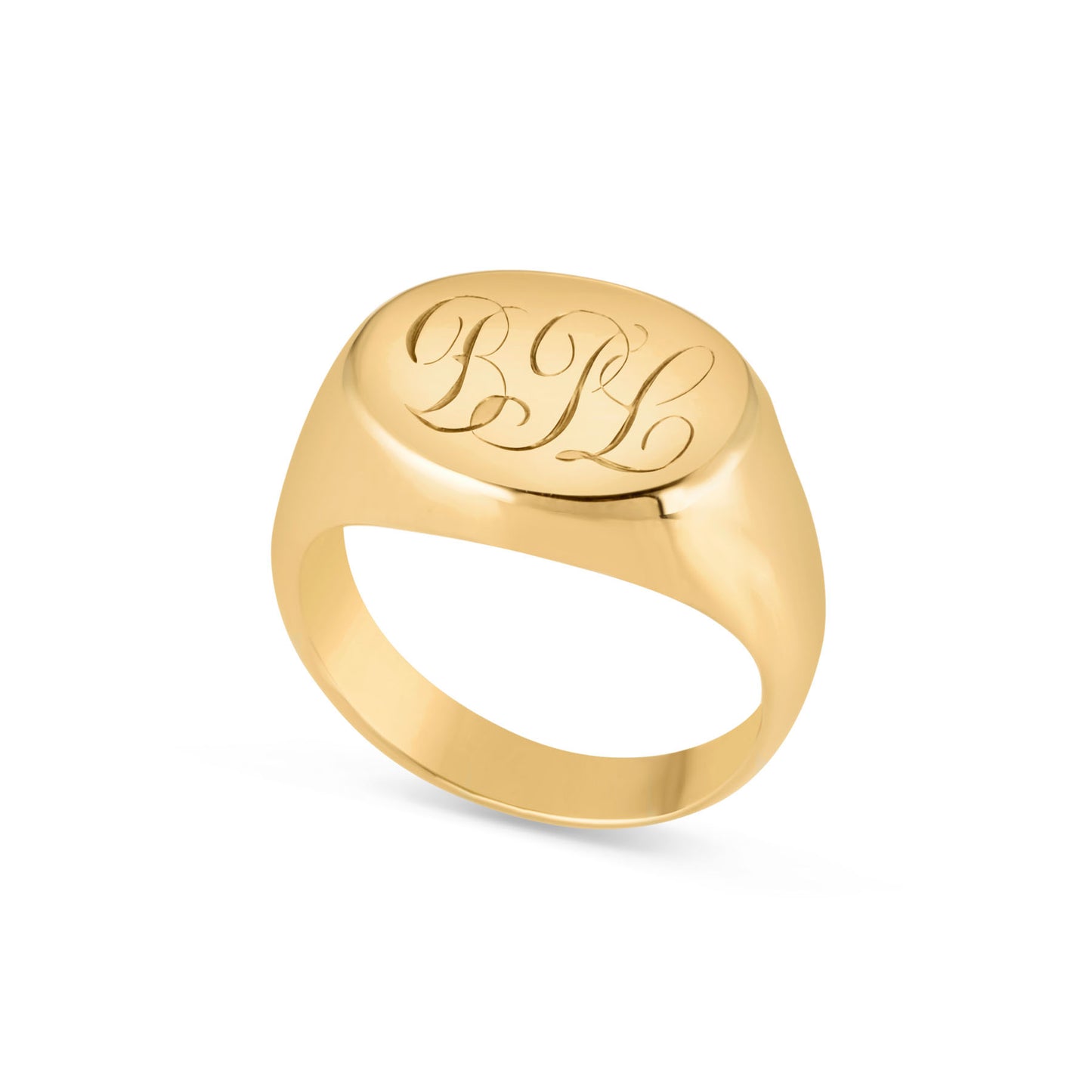 CUSTOM MENS SIGNET RING