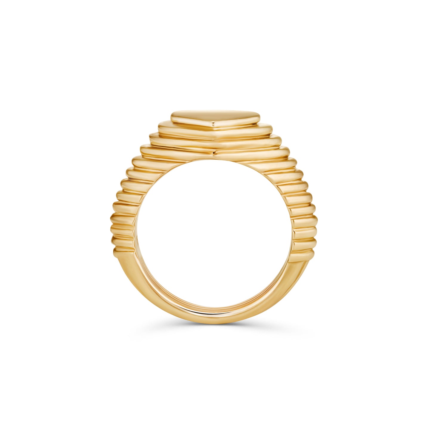 Contessa Heart Signet Ring