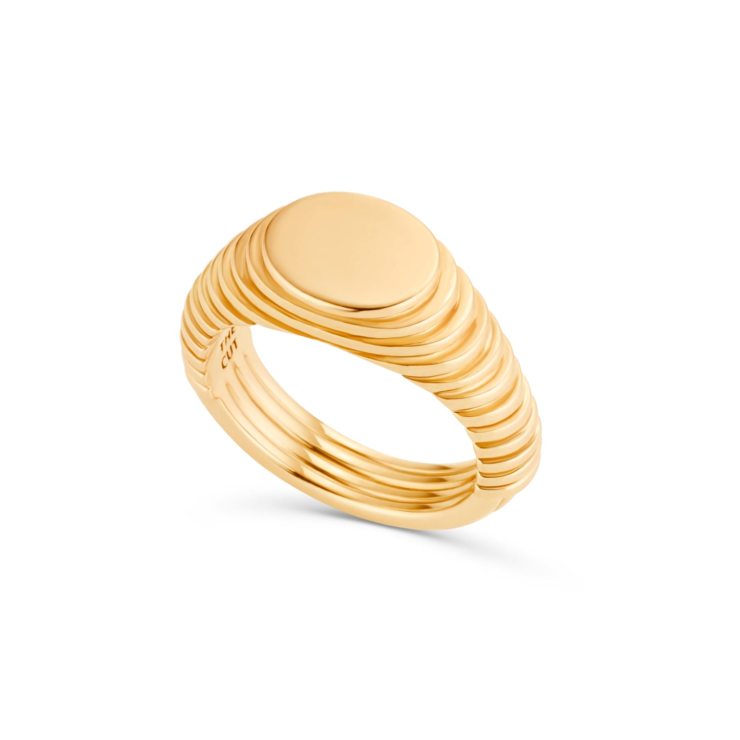 Contessa Oval Signet Ring