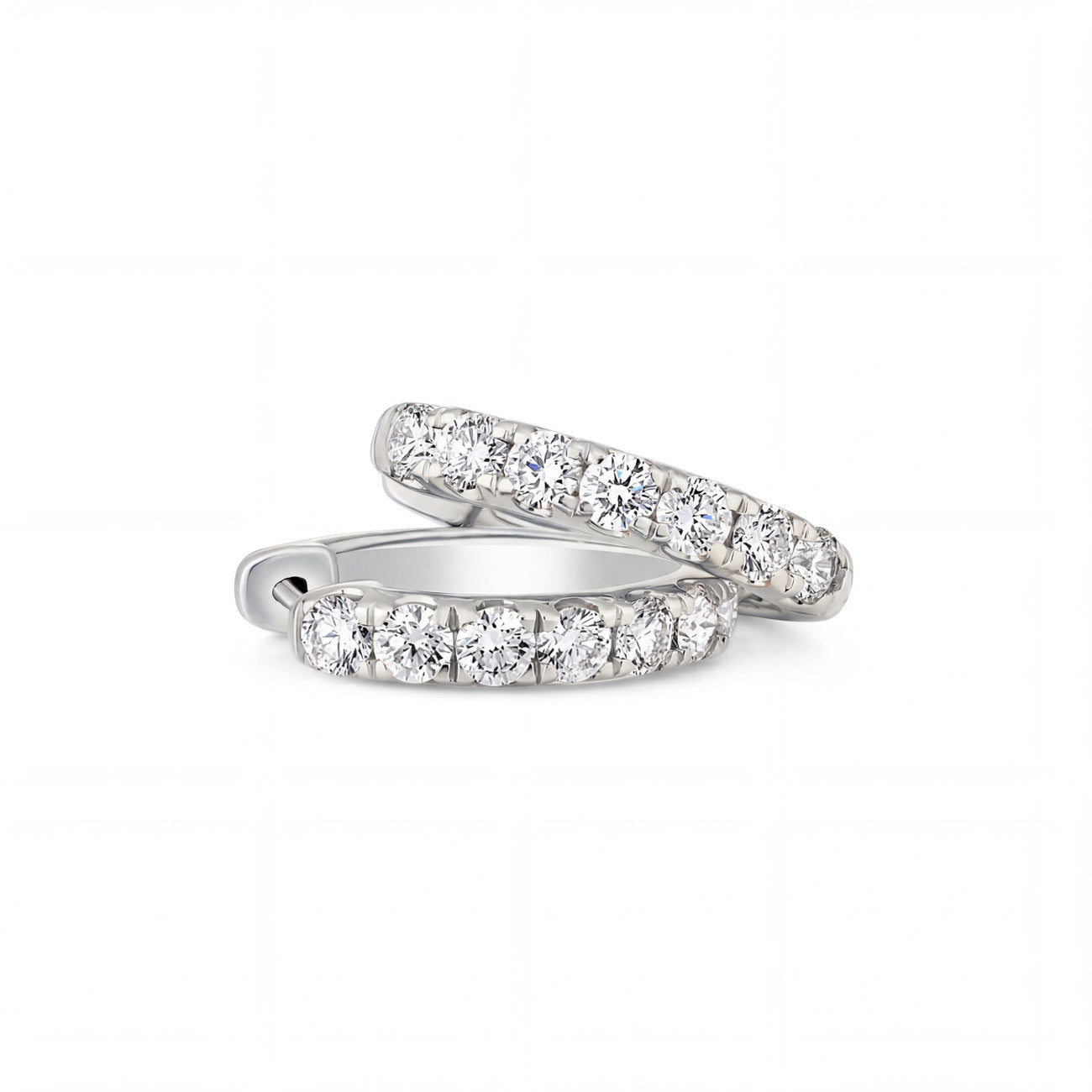 ASTRA MEDIUM DIAMOND HUGGIES