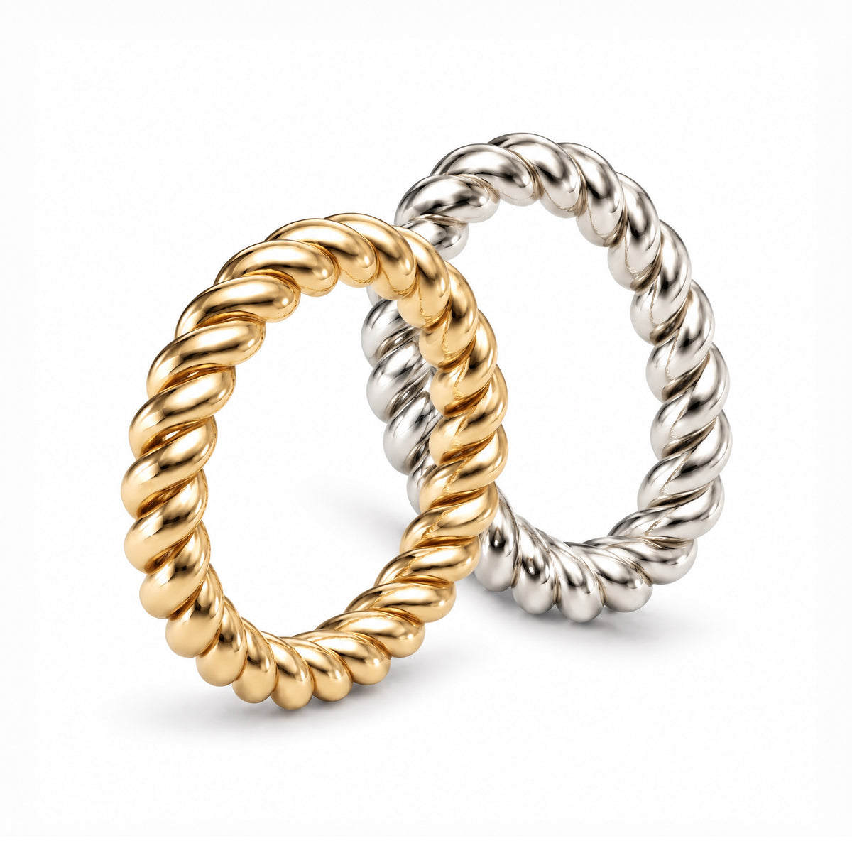 AURORA BRAIDED RING