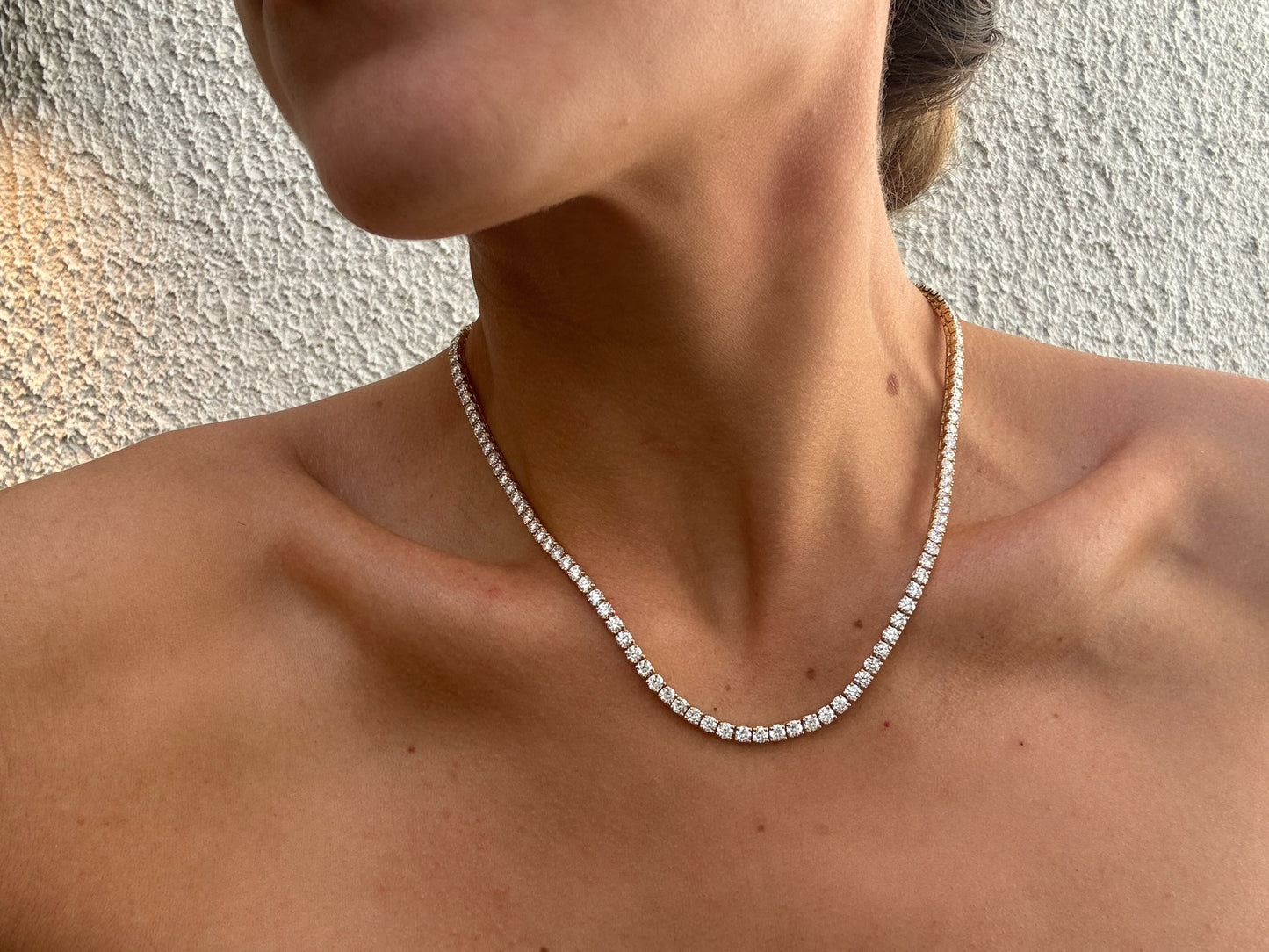 LENNOX TENNIS NECKLACE