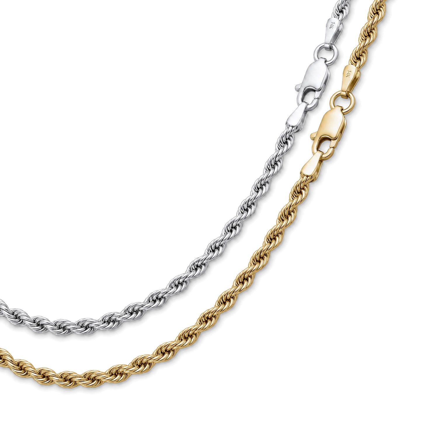 HELIX CHAIN NECKLACE