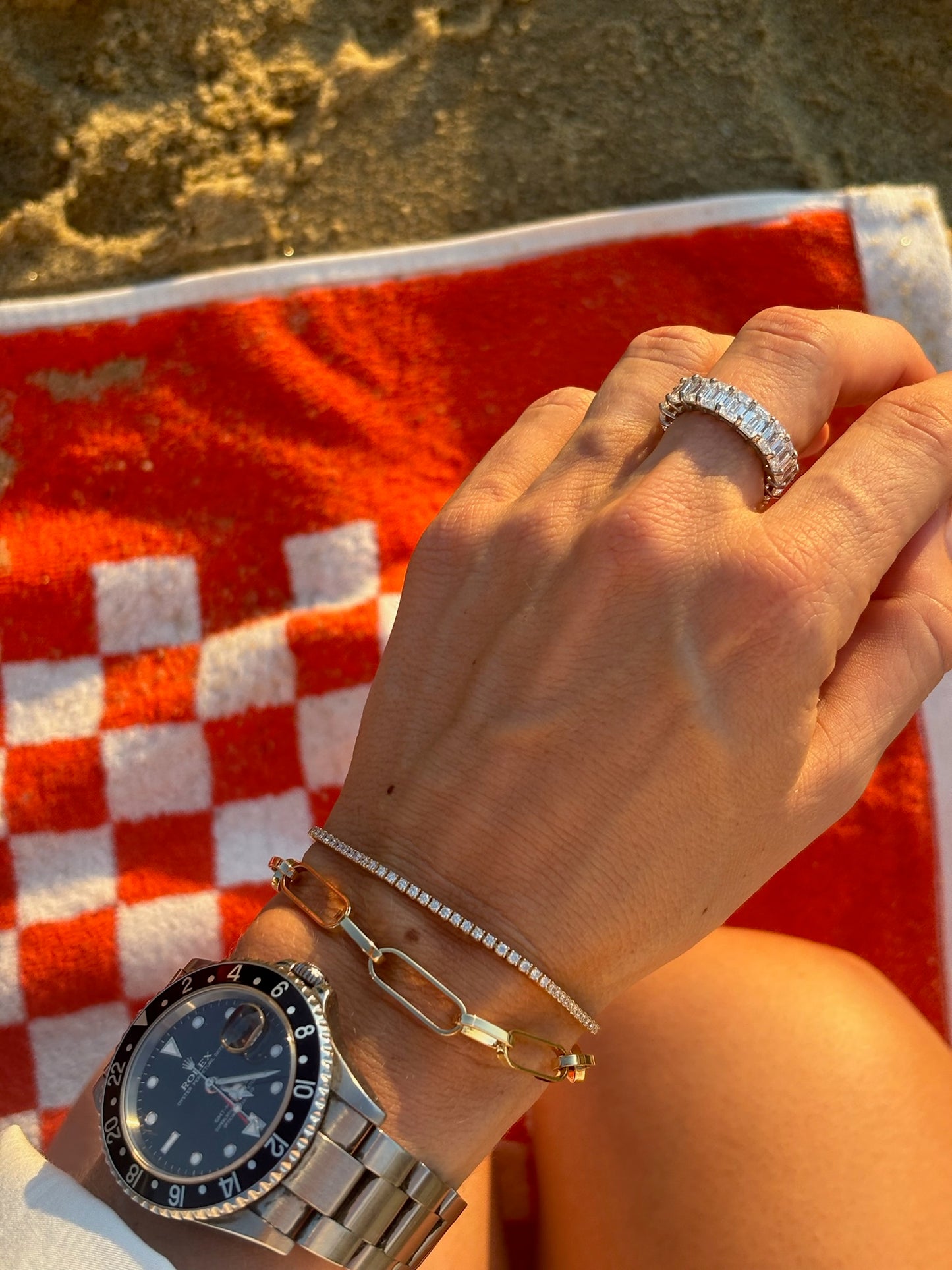 PETITE TENNIS BRACELET