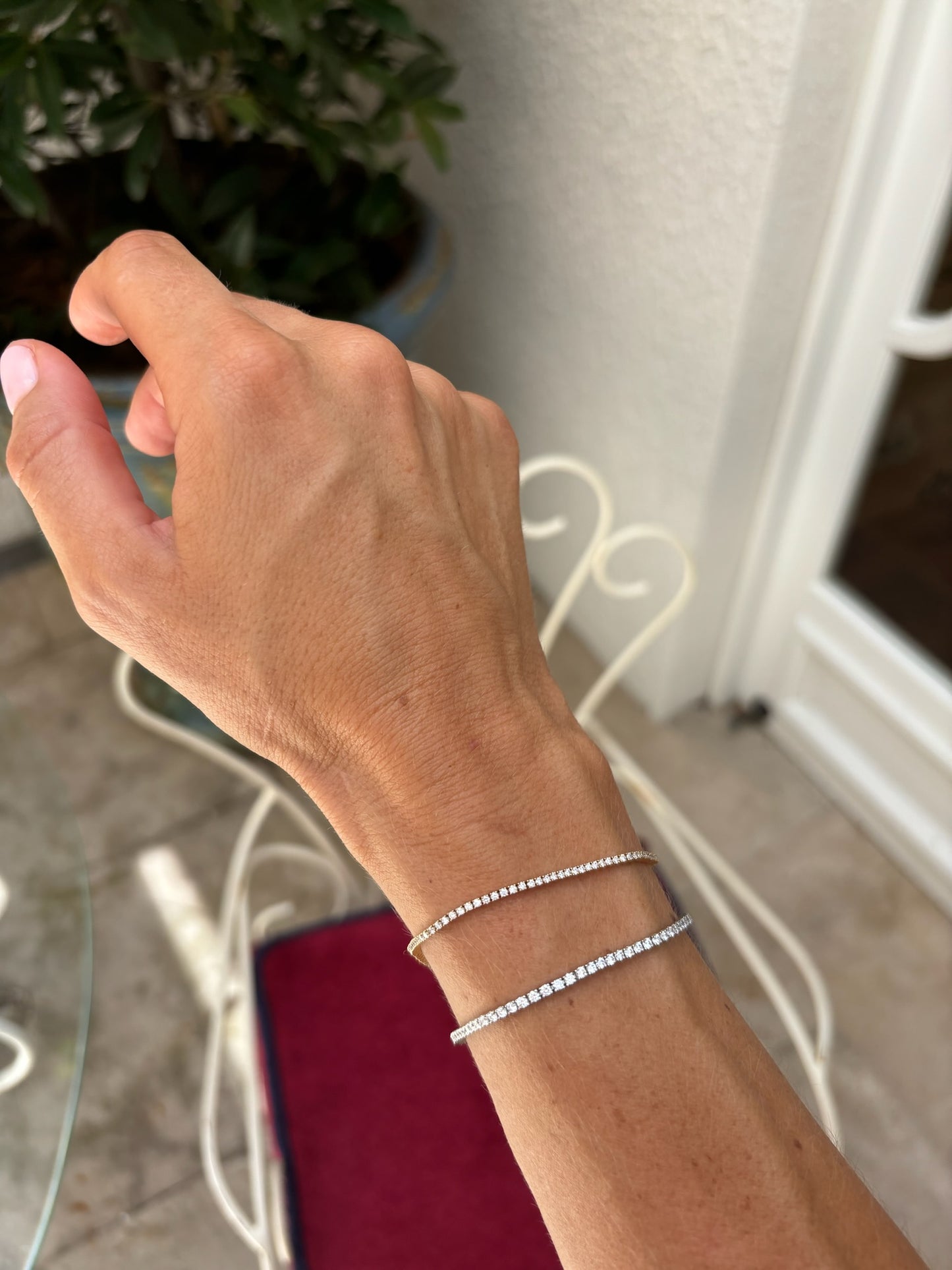 PETITE TENNIS BRACELET