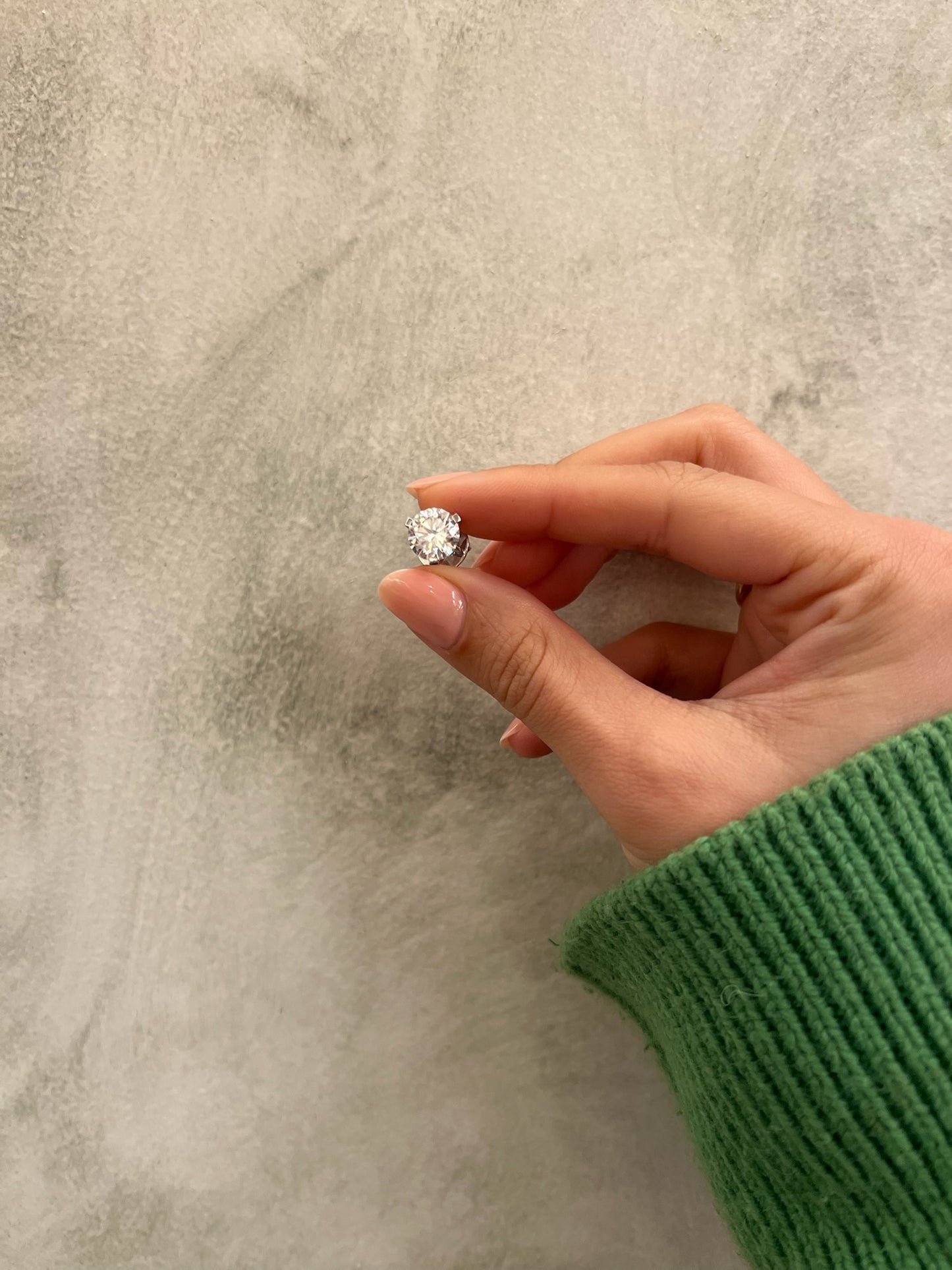 THE CUT DIAMOND STUDS