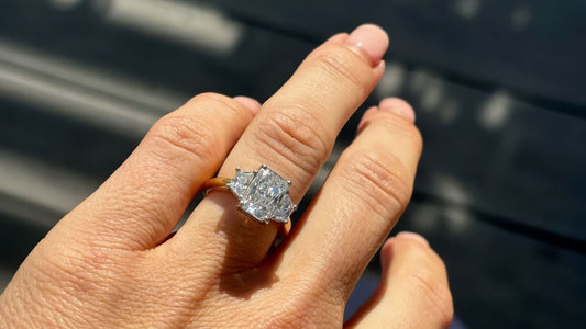 The Journey to Perfection: Re-making an 8.5 Carat Diamond Ring