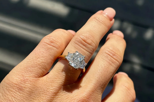 The Journey to Perfection: Re-making an 8.5 Carat Diamond Ring