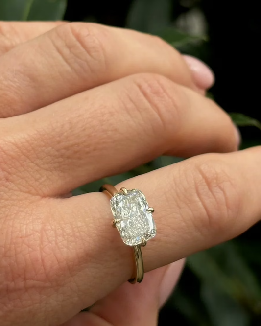 The Cushion-Cut Comeback: Why This Engagement Ring Trend Isn’t Just for Her