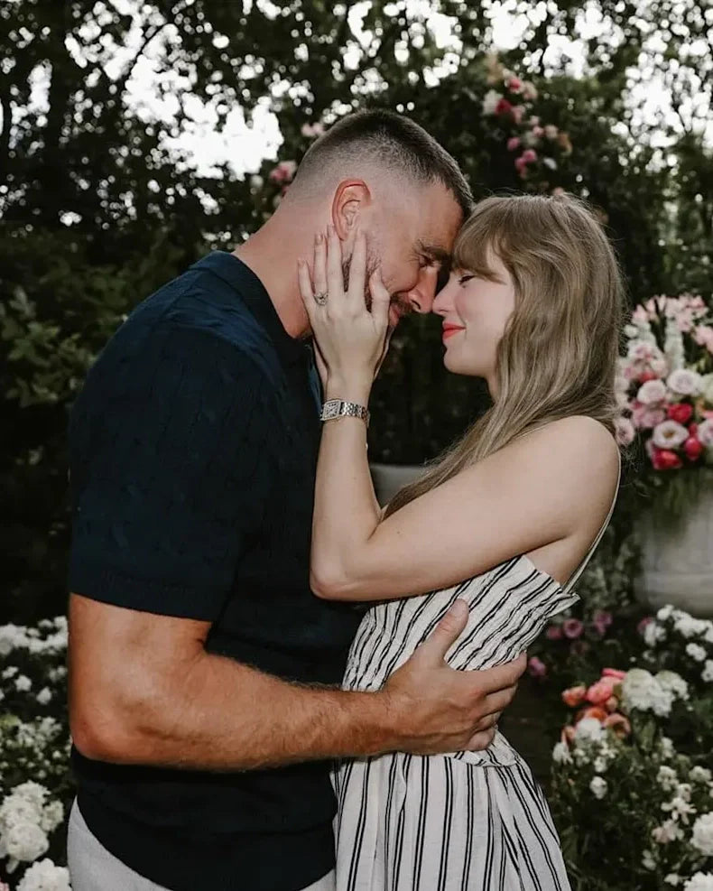 Staggering amount Travis Kelce spent on Taylor Swift’s engagement ring