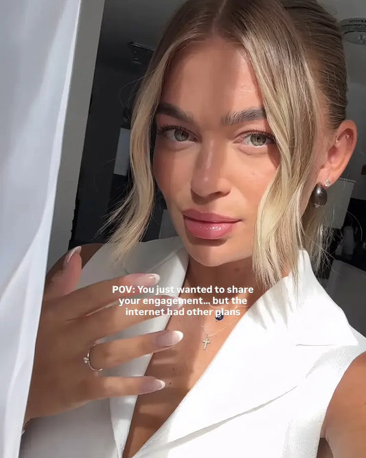 Influencer’s engagement announcement goes viral for wrong reasons as ‘disappointing’ truth exposed