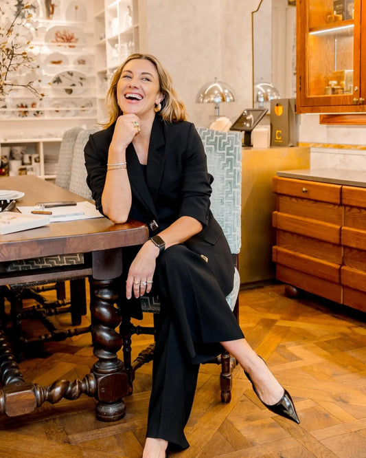 From Newsrooms to Lab Diamonds: Talitha Cummins on Motherhood, Sobriety & The Cut Jewellery