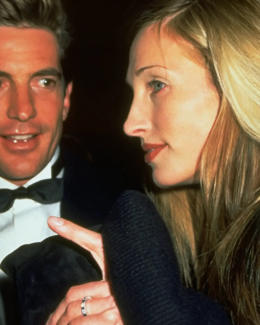 The Carolyn Bessette-Kennedy Engagement Ring Is The Ultimate Quiet Luxury Symbol
