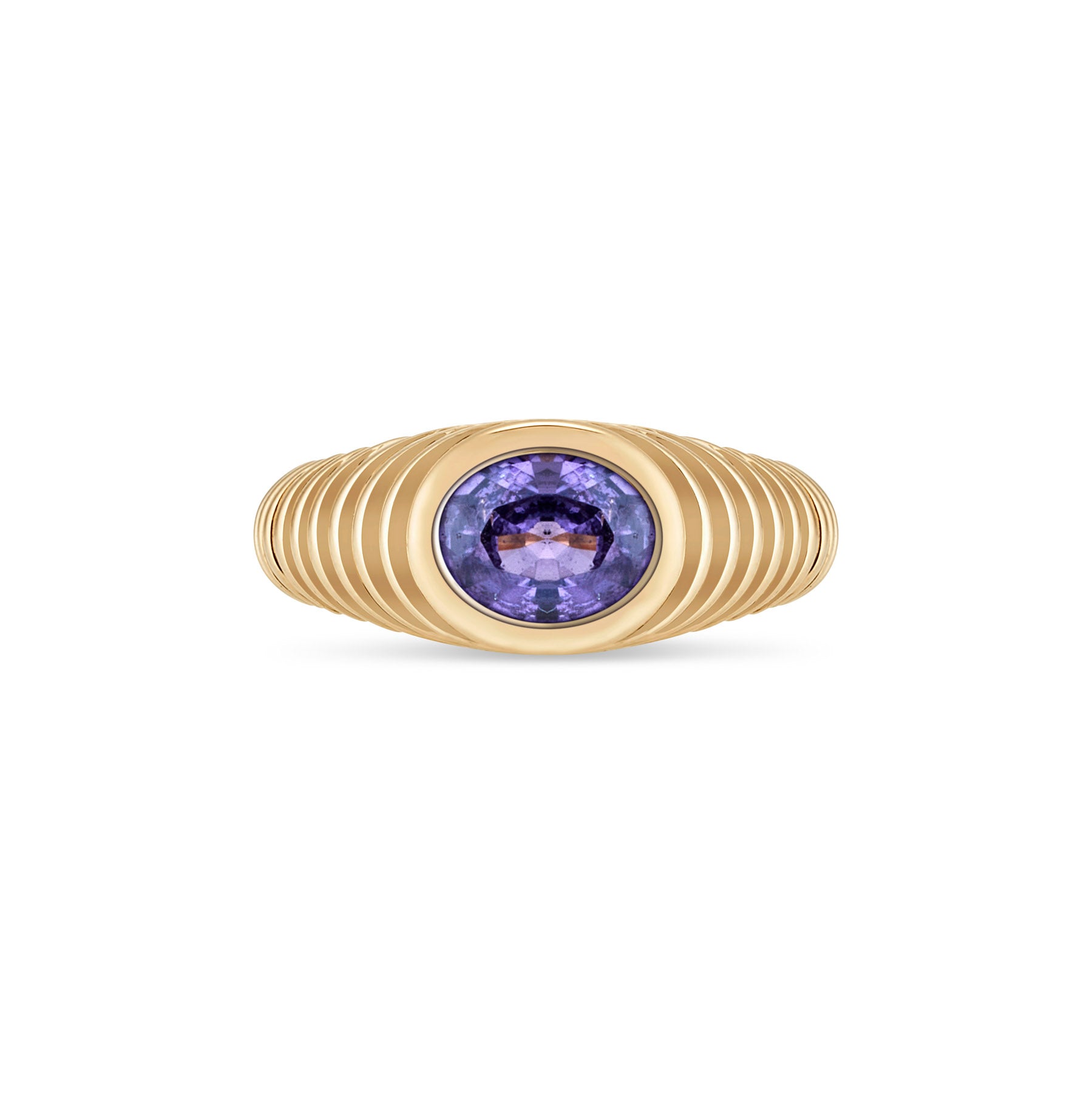 Contessa Spinel Pinkie Ring