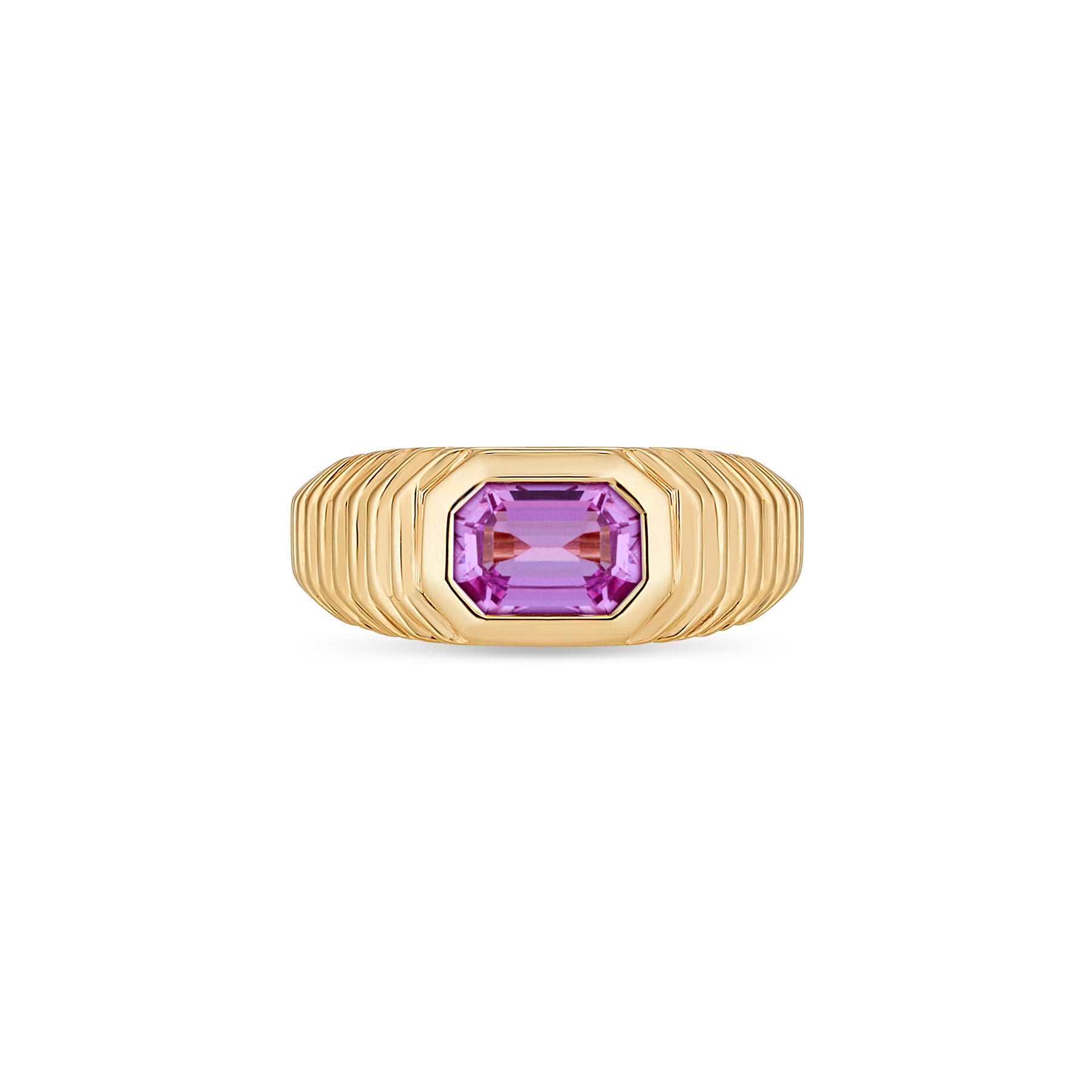 Contessa Sapphire Pinkie Ring