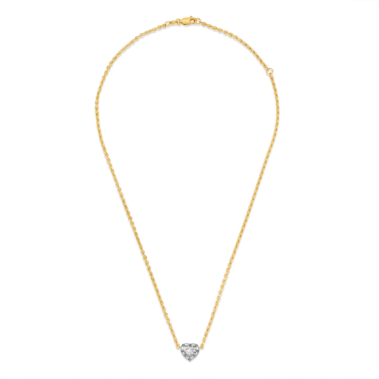 GEORGIAN HEART PENDANT