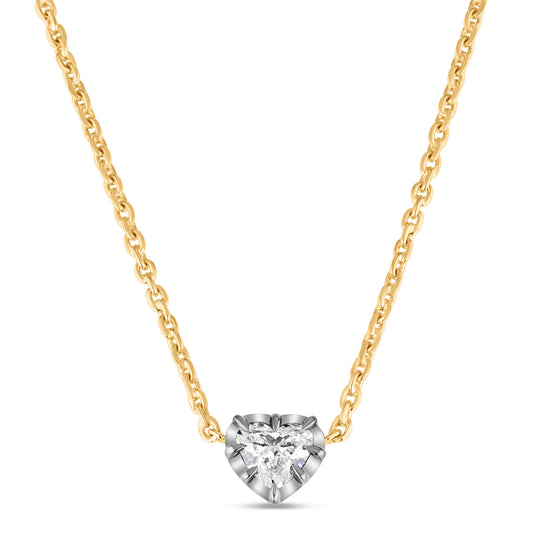 GEORGIAN HEART PENDANT