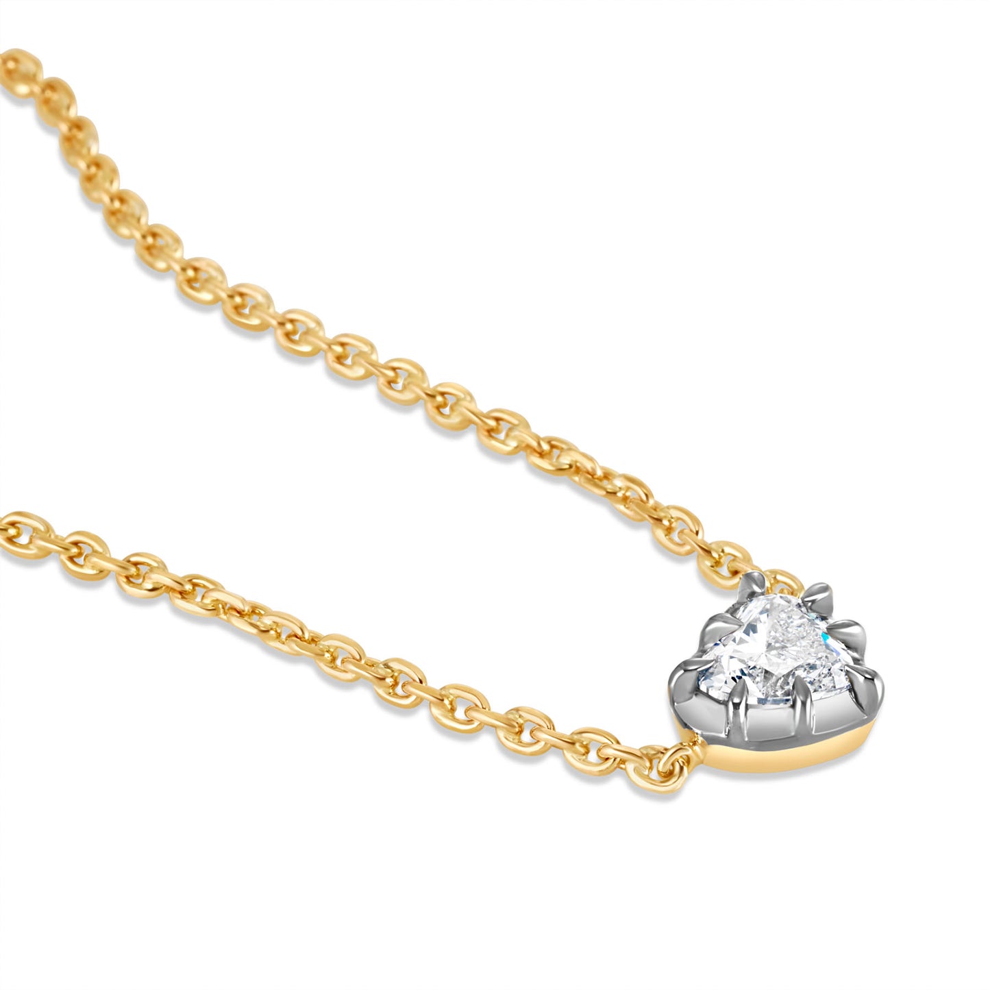 GEORGIAN HEART PENDANT