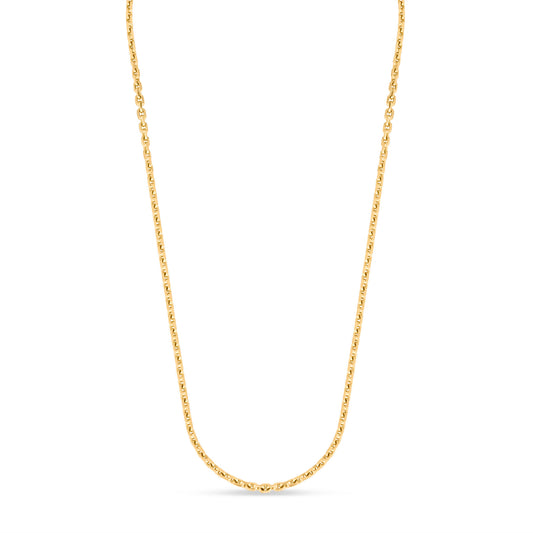 BOX CHAIN NECKLACE