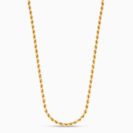 HELIX CHAIN NECKLACE