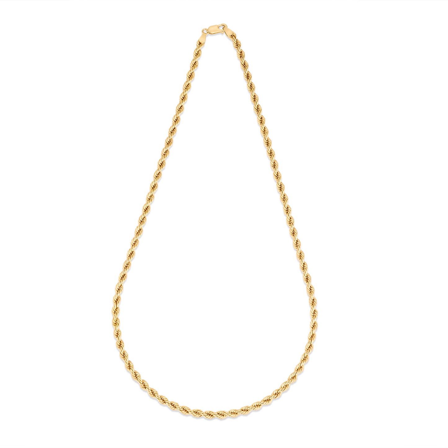 HELIX CHAIN NECKLACE
