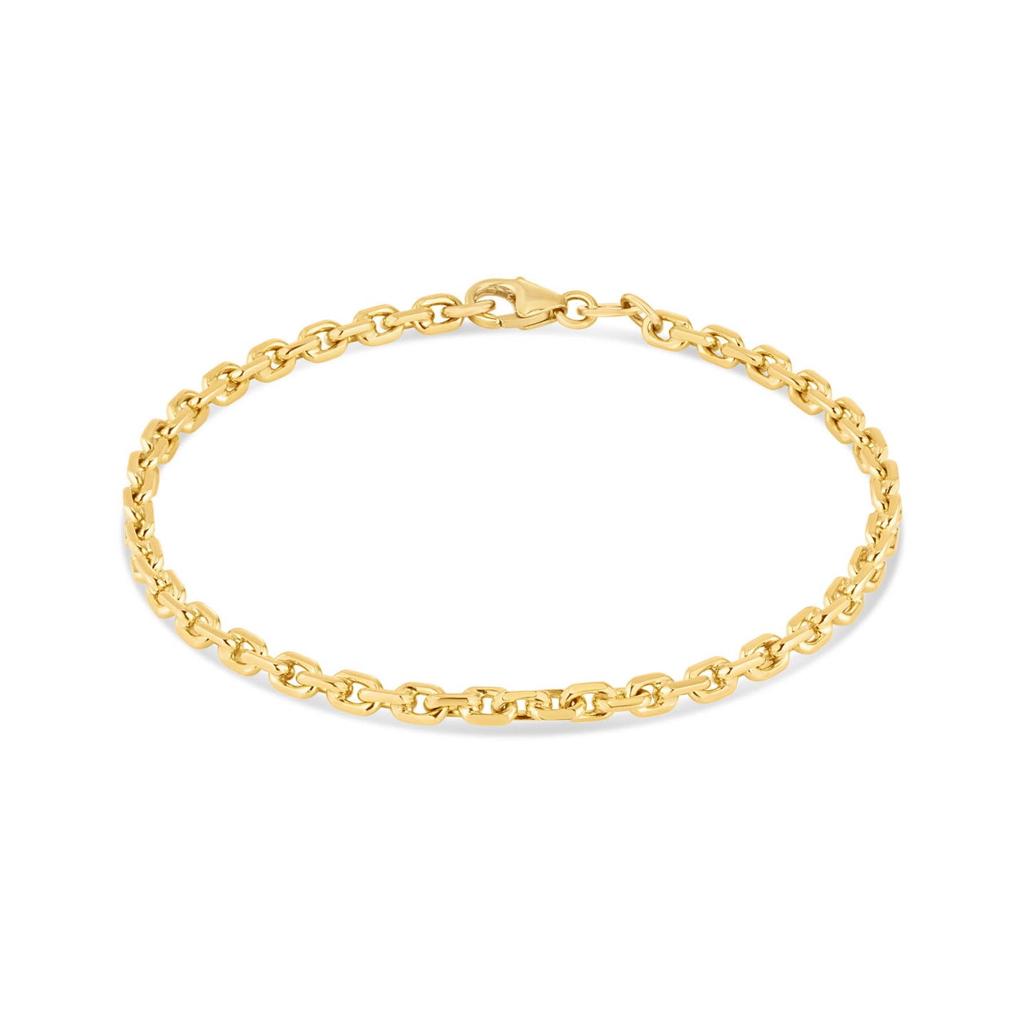 BOX CHAIN BRACELET