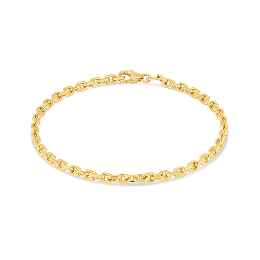 BOX CHAIN BRACELET
