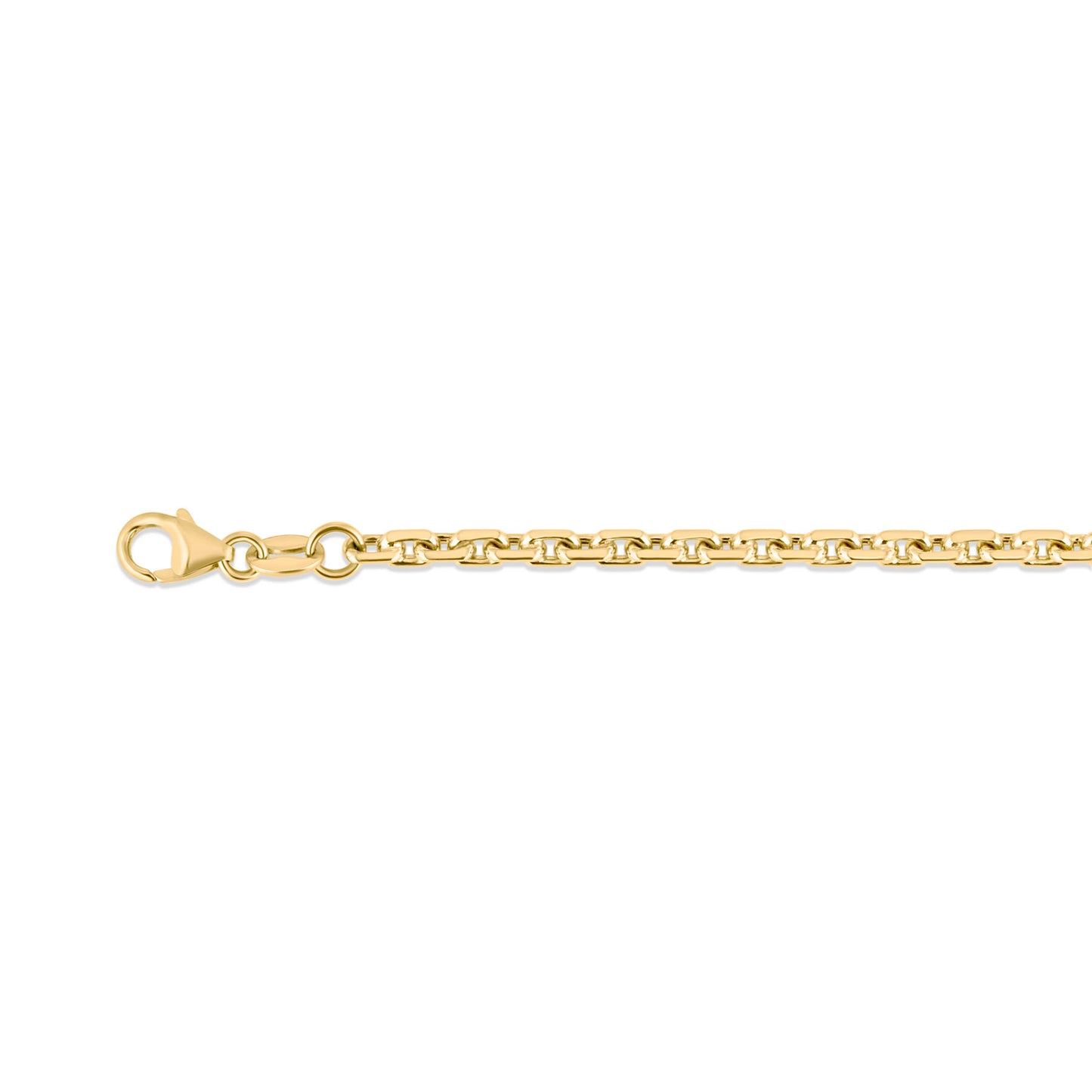 BOX CHAIN NECKLACE
