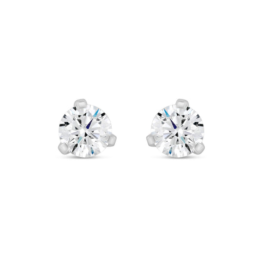 THE CUT DIAMOND STUDS