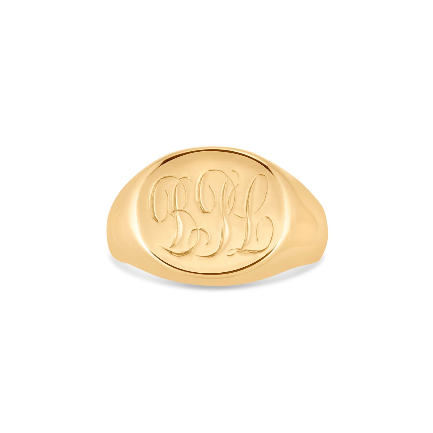 CUSTOM MENS SIGNET RING