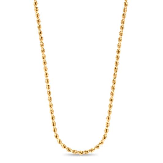 HELIX CHAIN NECKLACE