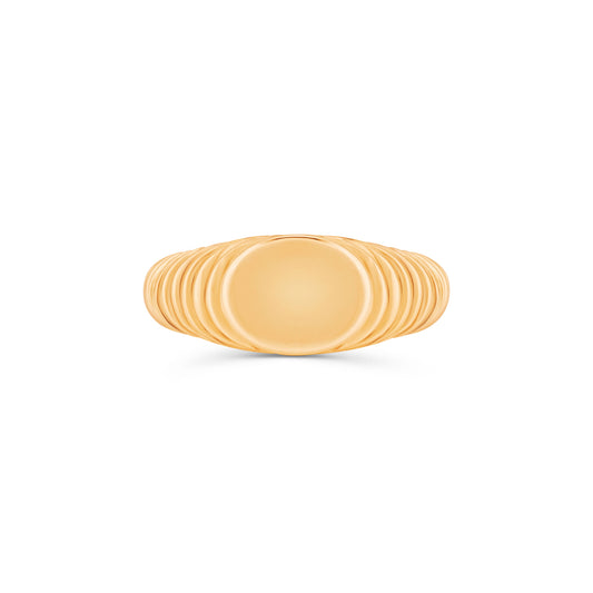 Contessa Oval Signet Ring