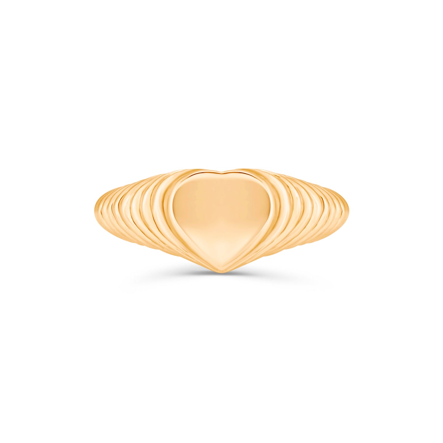Contessa Heart Signet Ring