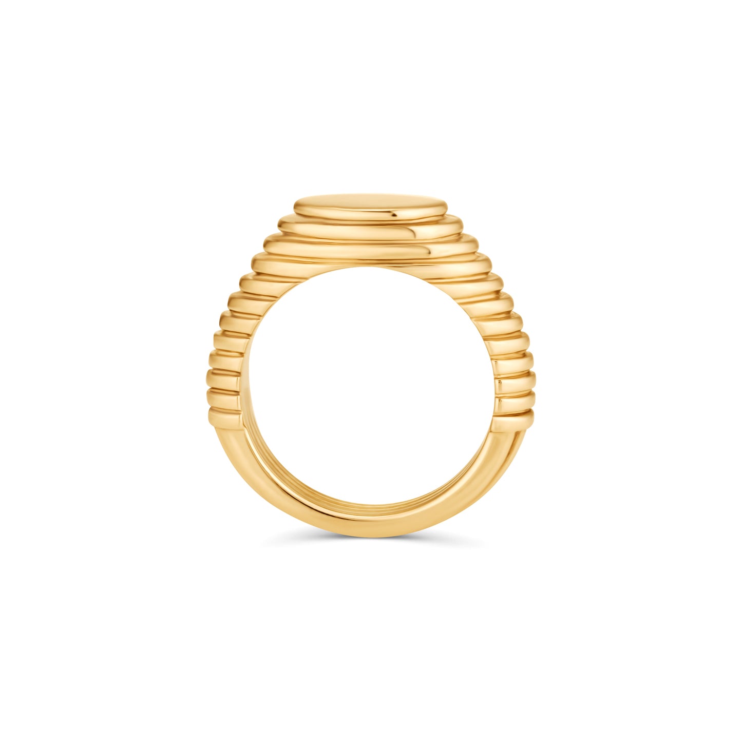 Contessa Oval Signet Ring