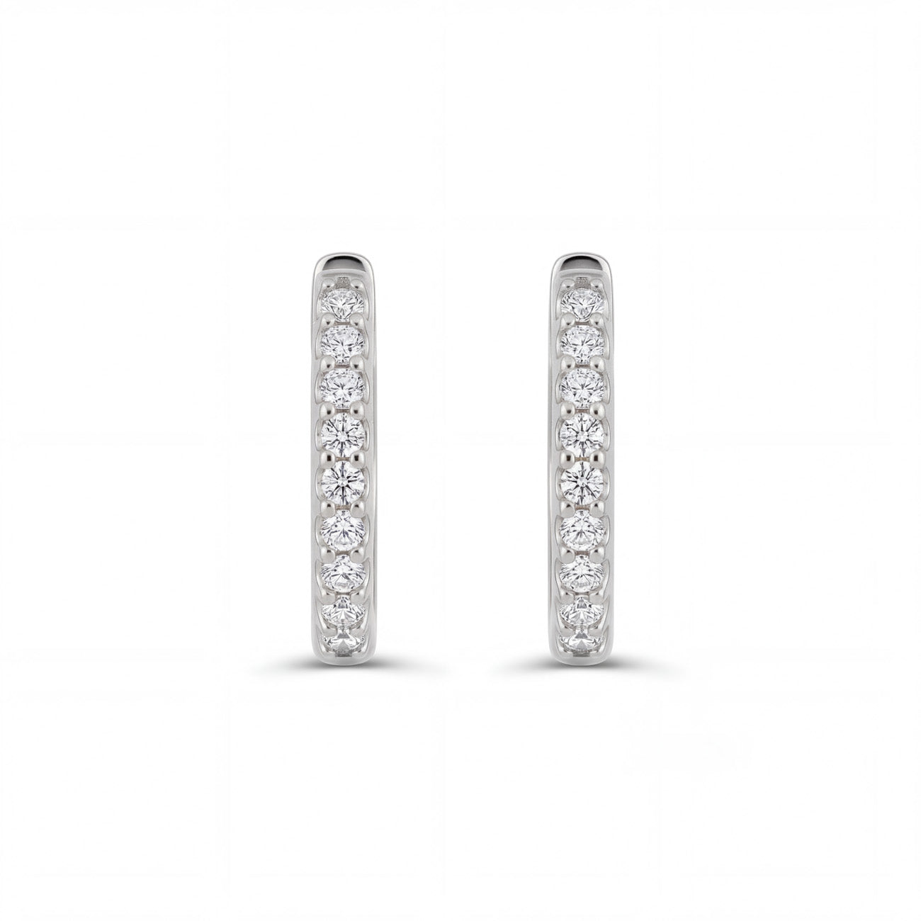 ASTRA MEDIUM DIAMOND HUGGIES