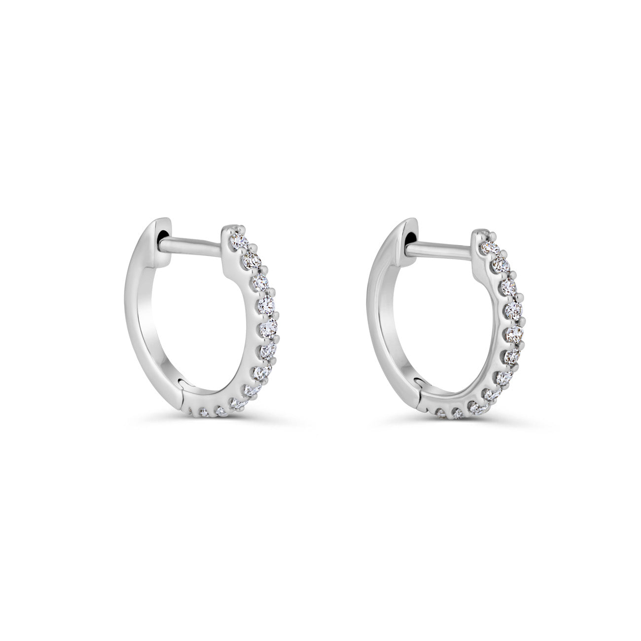 ASTRA SMALL DIAMOND HUGGIES