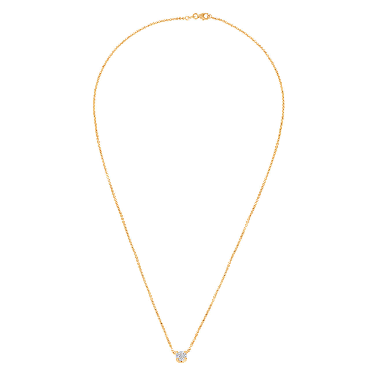 THE CUT DIAMOND PENDANT
