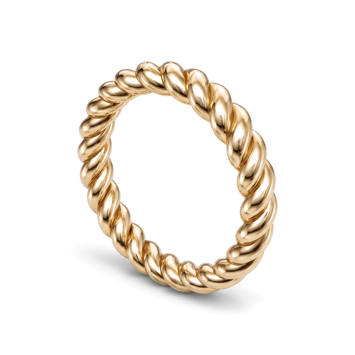 AURORA BRAIDED RING