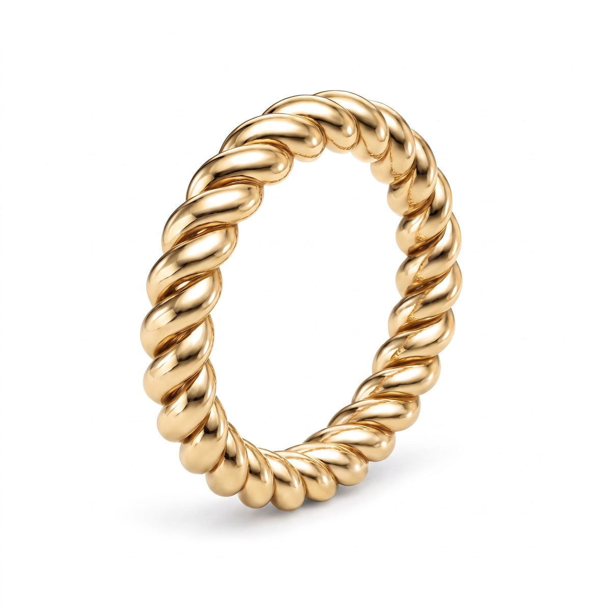 AURORA BRAIDED RING