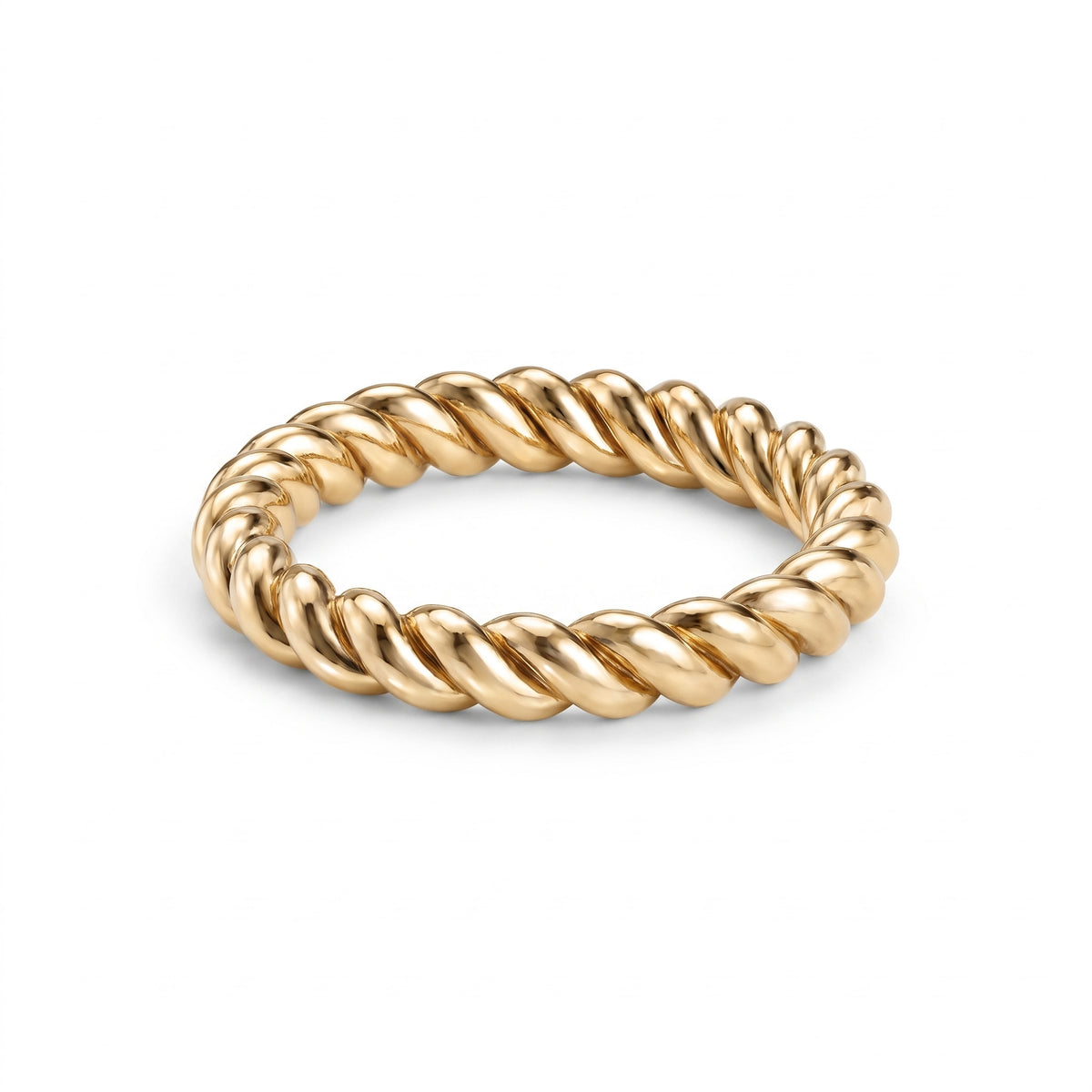 AURORA BRAIDED RING